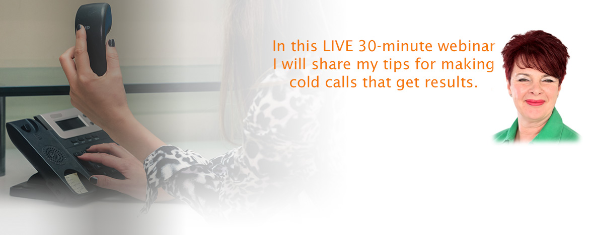 Free Webinar - How to Make Cold Calls that Work (online)